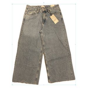 NWT Zara Denim Culotte